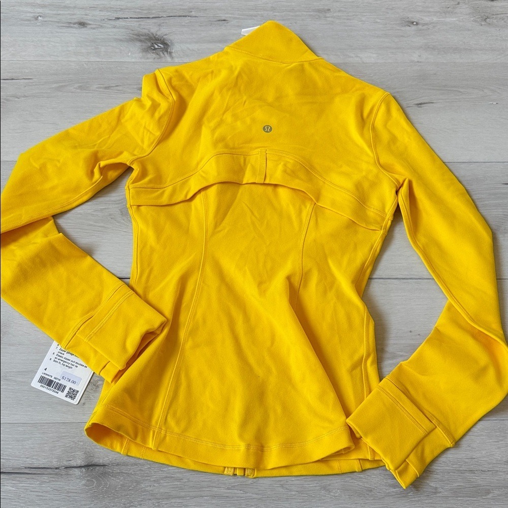 Lululemon Define‎ Jacket Luon Color Maze Yellow Multiple Sizes New With Tags - Picture 11 of 11